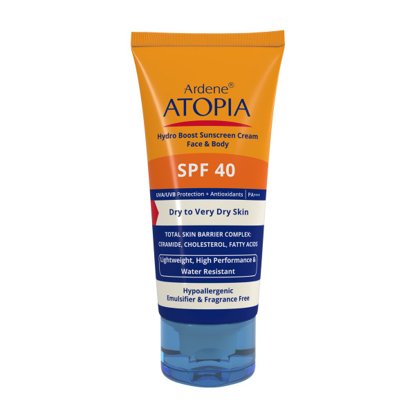 تصویر از آردن آتوپیا-کرم ضد آفتاب spf40 بدون رنگ/نامرئی