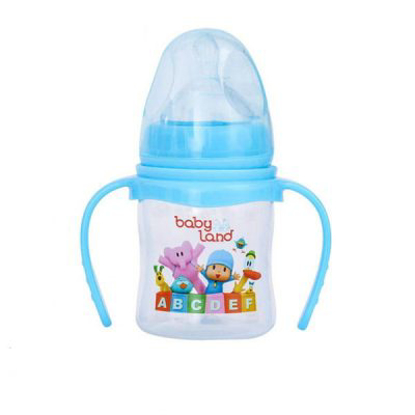 تصویر از بی بی لند شیر خوریPPعریض ارتودنسی دسته دار-408