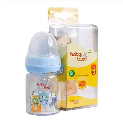 تصویر از بی بی لند شیرخوری پیرکس ارتودنسی 60بی دسته آبی467