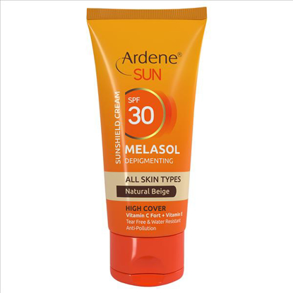 تصویر از آردن ضد آفتاب 30 MELASOL بژ طبیعی