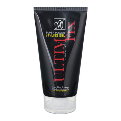 تصویر از مای ژل موی سر بسیار قوی 150 میلی-مشکی ULTIM  FIX-