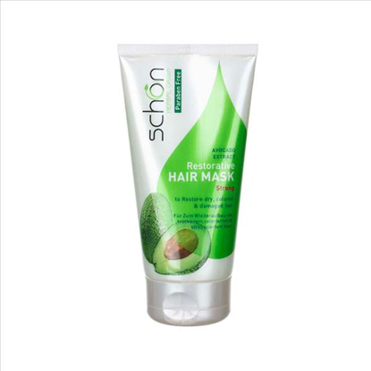 تصویر از شون ماسک موی قوی موهای رنگ شده آووکادو تیوپی