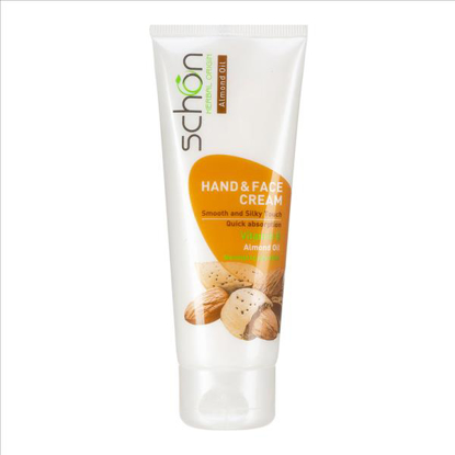 تصویر از شون کرم دست و صورت حاوی روغن بادام تیوپی- 75 میلی