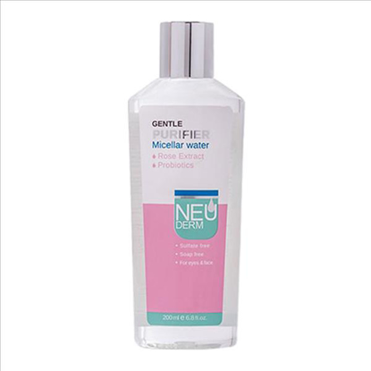 تصویر از نئودرم محلول پاک کننده میسلار جنتل پیوریفایر