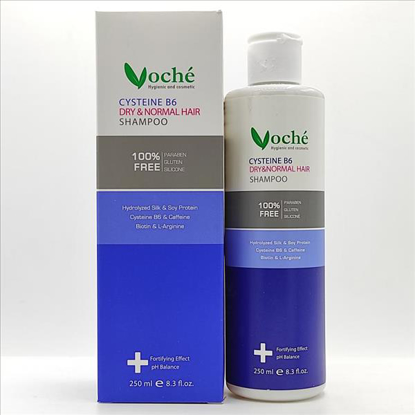 تصویر از وچه شامپو تقویت کننده حاوی سیستئین موی خشک ومعمولی