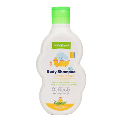 تصویر از بی بی لند شامپو بدن حاوی گلیسیرین و گوار