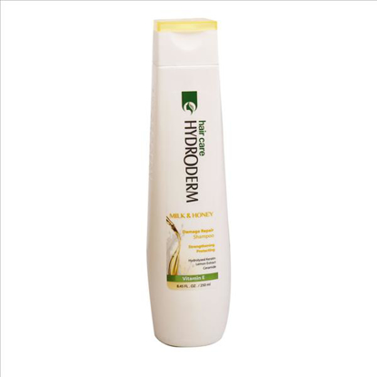 تصویر از هیدرودرم شامپوترمیم کننده شیر وعسل -250 میلی