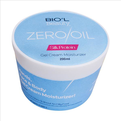 تصویر از بیول کرم کاسه ای زیرو اویل پروتئین ابریشم-200 میلی