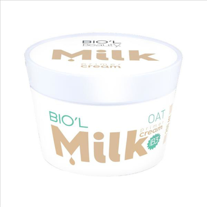 تصویر از بیول-کرم میلک-شیروجودوسر پوست نرمال تاخشک کاسه ای